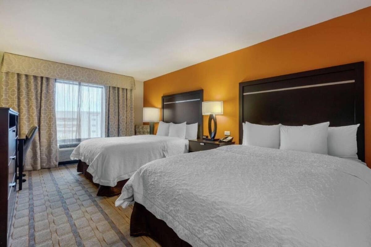 In-room safe, iron/ironing board, free WiFi, bed sheets