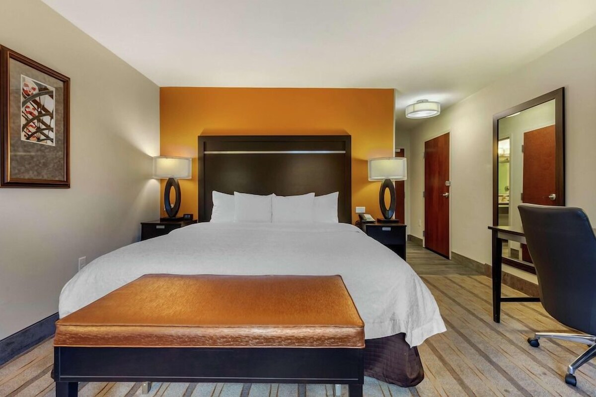 King, Room, 1 King Bed, Non Smoking, Refrigerator