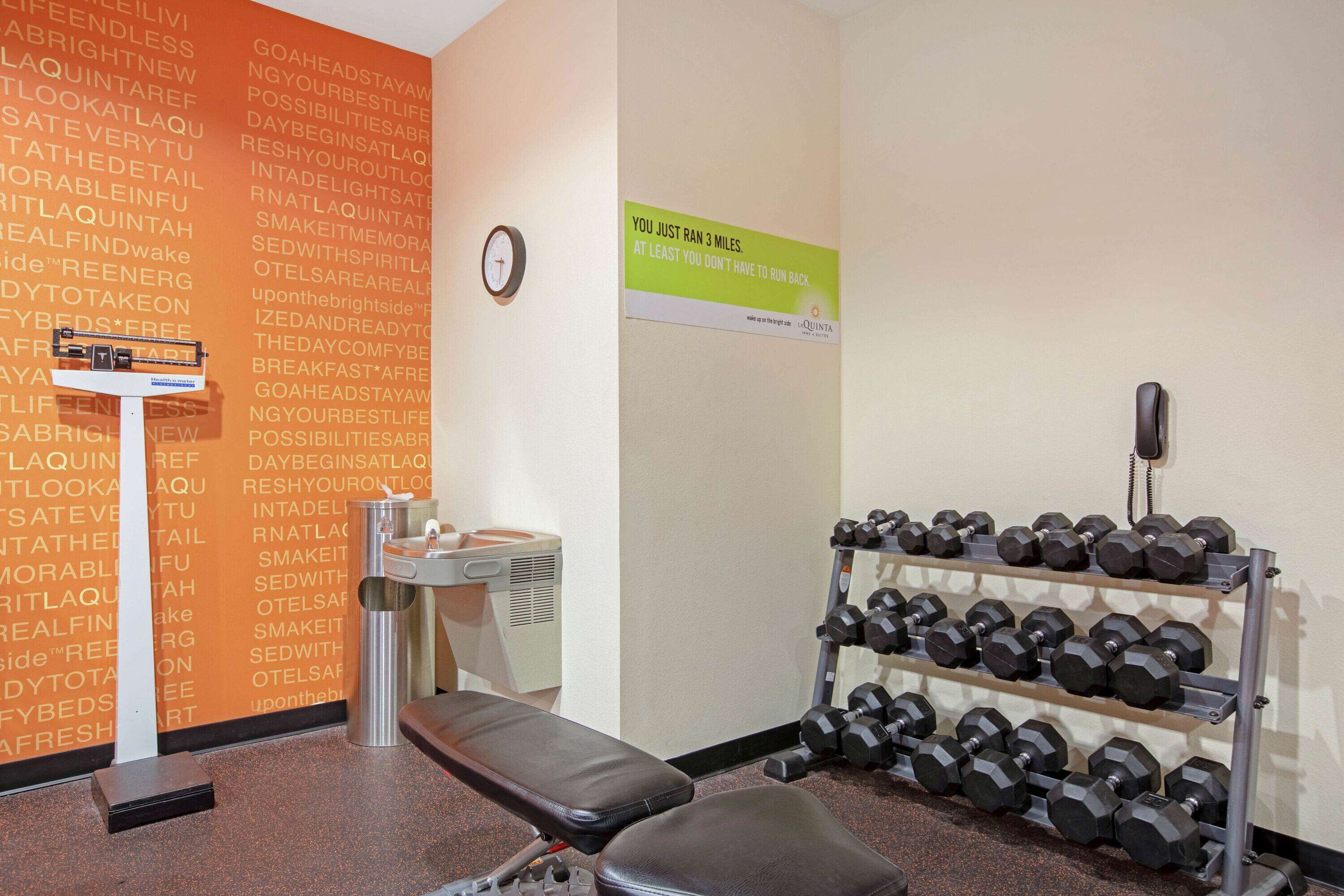 fitness facility