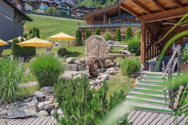 Áreas de la propiedad