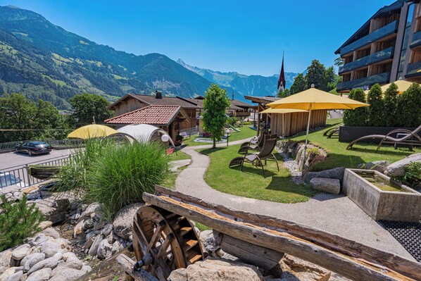 Terrace/patio - Hotel Kirchbichlhof (Hippach)