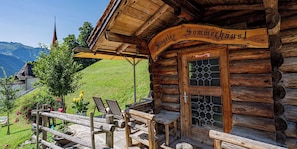 Trädgård