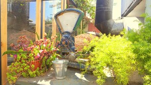 Garden - Casa Ferrari 406 (Valparaiso)