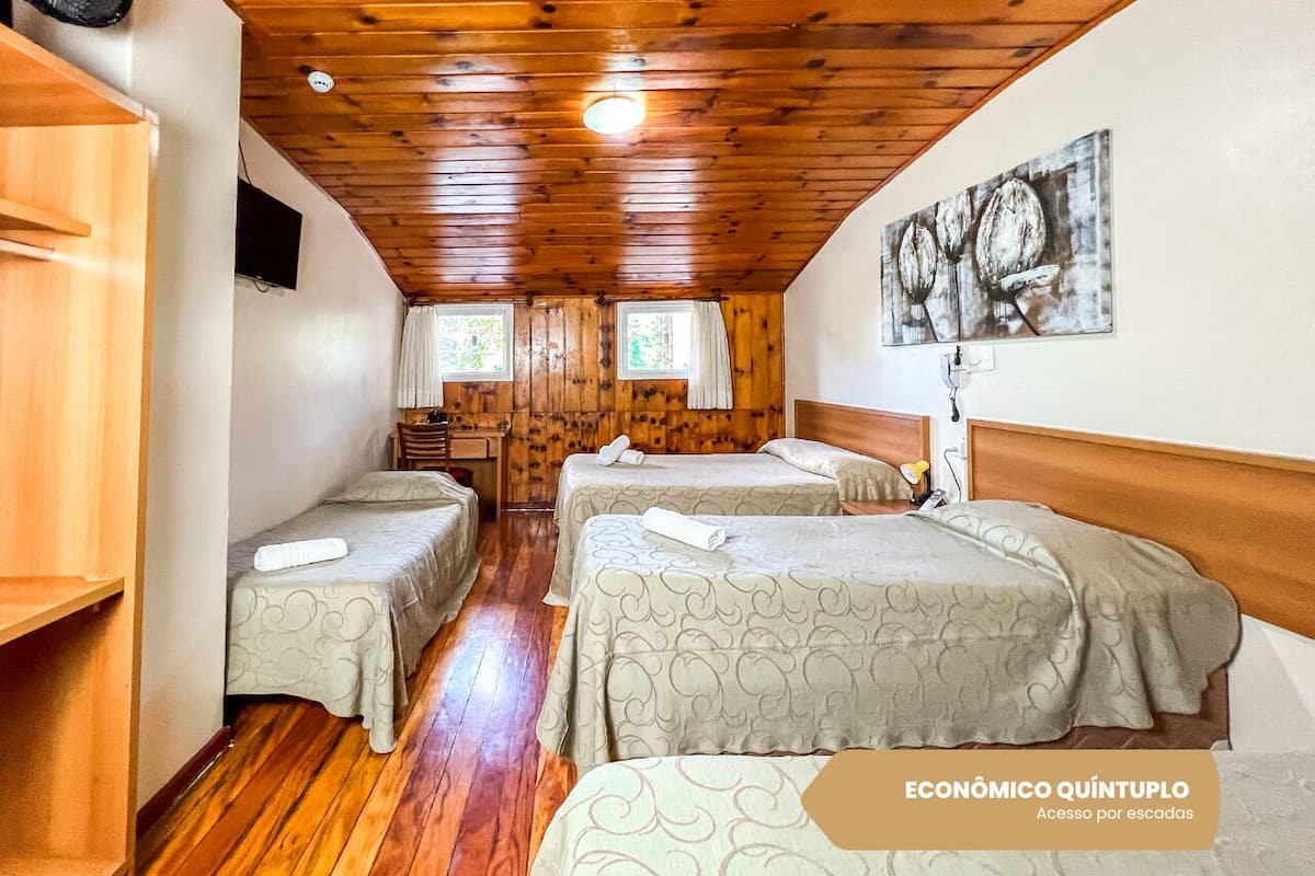 Econômico Quíntuplo