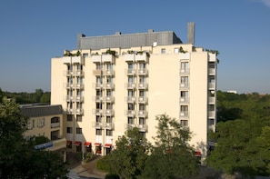 Façade de lâhĂ©bergement