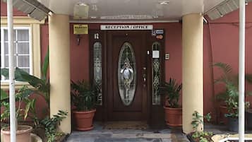 Property entrance