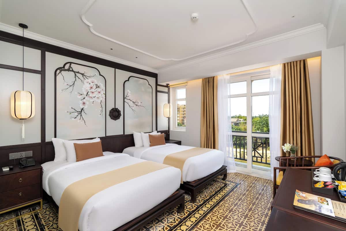 Deluxe Double or Twin Room, River View