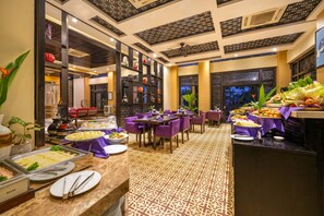 Breakfast, lunch and dinner served - Royal Riverside Hoi An Hotel (Da Nang)