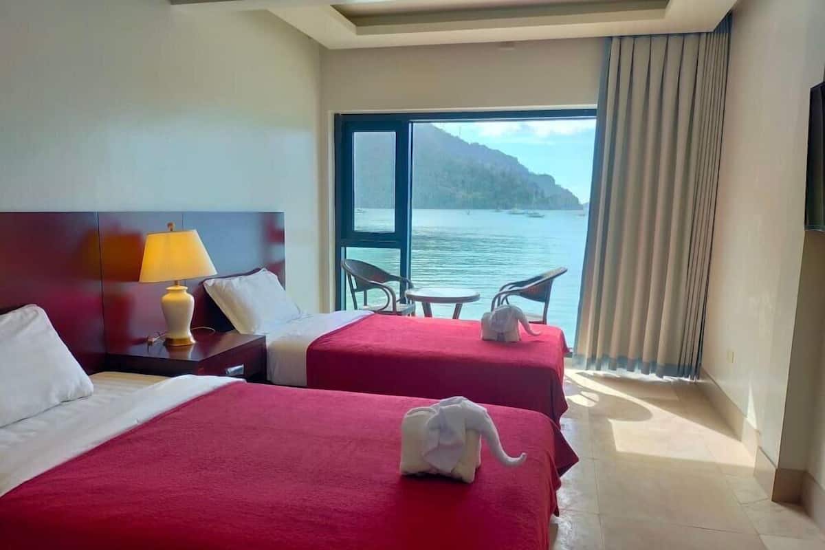 Caja de seguridad en la habitación, escritorio y wifi gratis