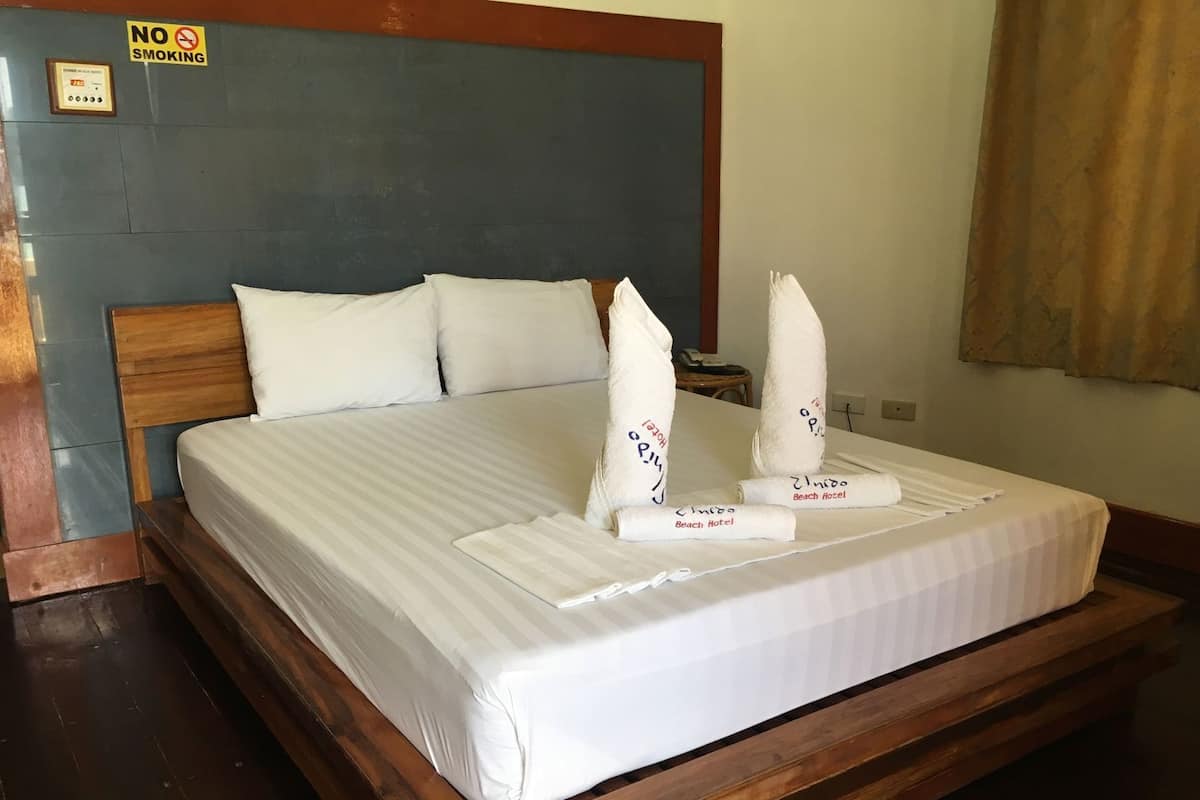 Caja de seguridad en la habitación, escritorio y wifi gratis