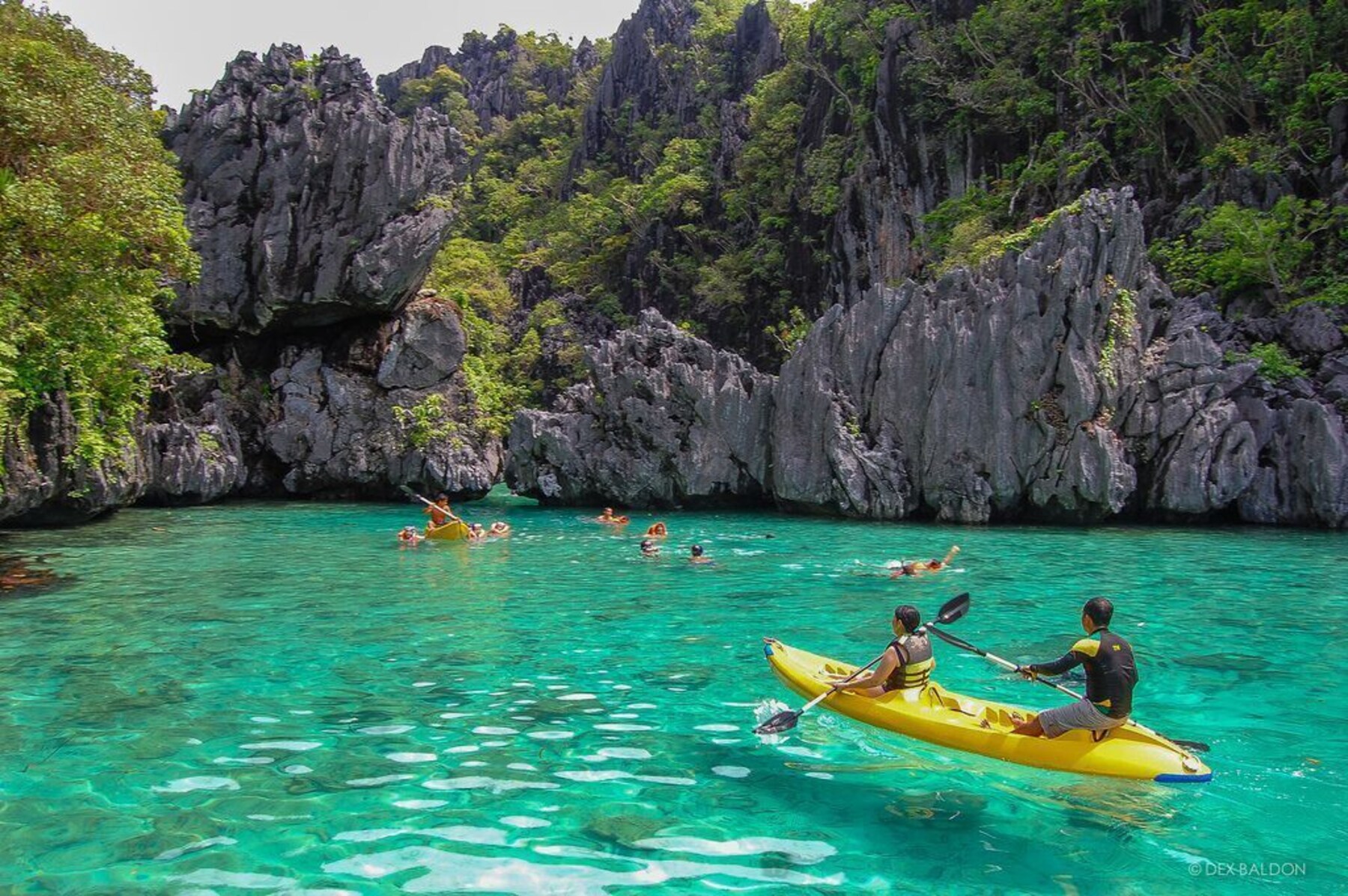 Kayaking
