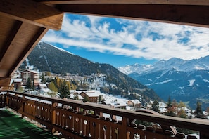 Vue depuis l’hébergement