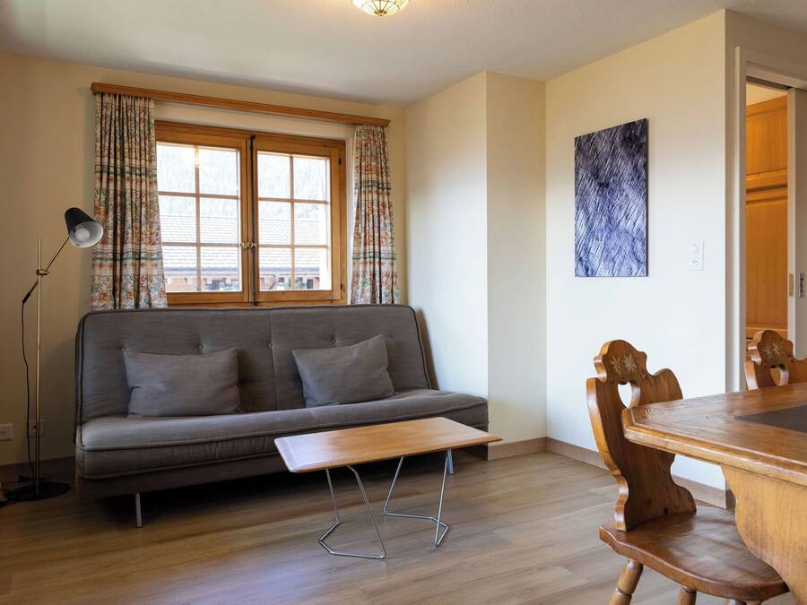 Apartment, 1 Bedroom, Balcony | Living area