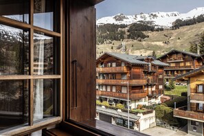 View from property - Hôtel Montpelier (Bagnes)