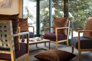 Lounge - Hôtel Montpelier (Bagnes)
