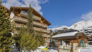 Façade de lâhĂ©bergement