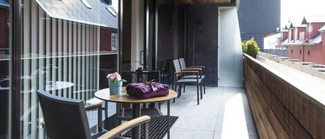 Deluxe-suite - 2 soveværelser - balkon | Balkon