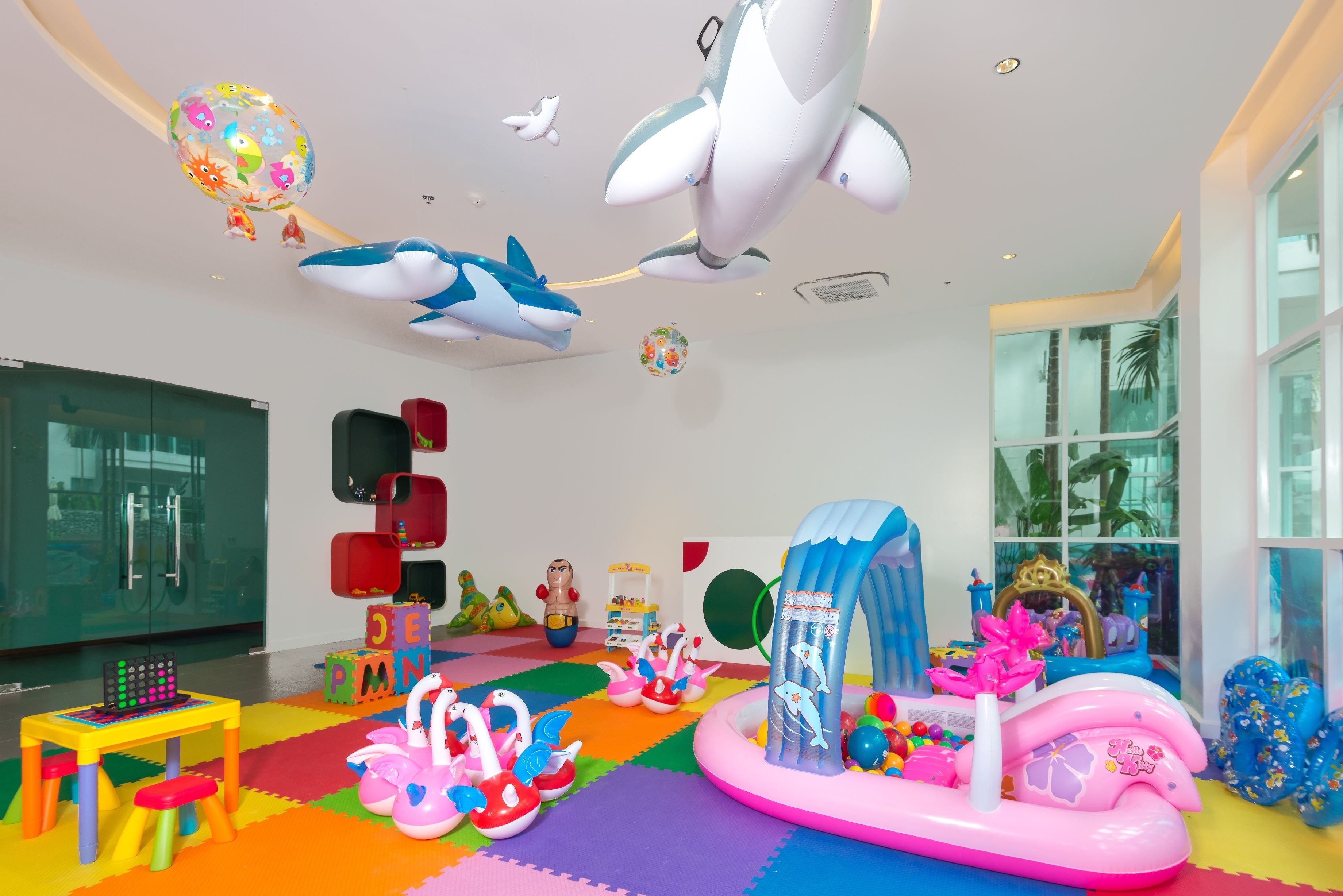 children’s play area – indoor