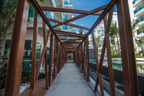 Property grounds - Fishermen's Harbour Urban Resort (Patong)