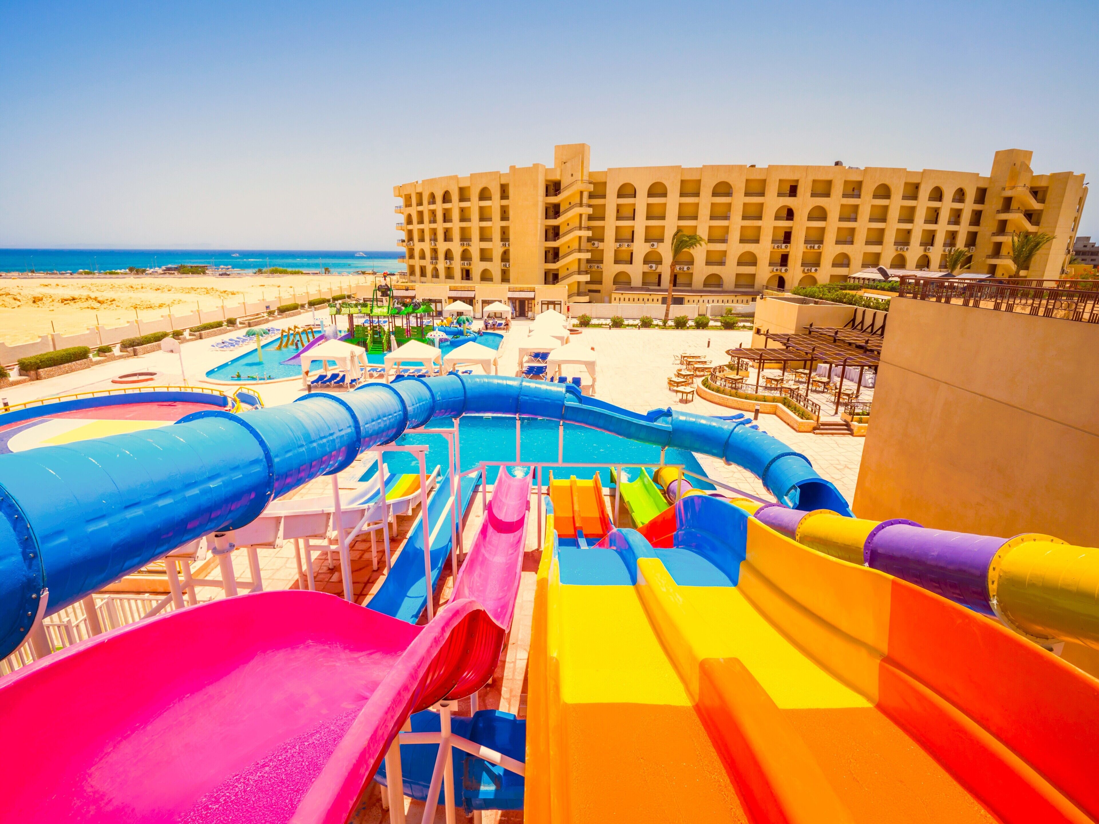 Waterslide