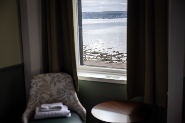 Vista desde la propiedad