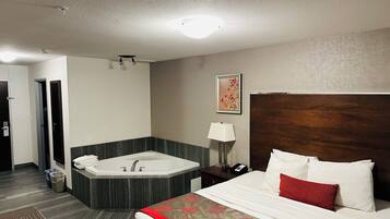 豪華套房, 1 張特大雙人床, 非吸煙房 | 書桌、筆電工作空間、遮光布/窗簾、熨斗/熨衣板