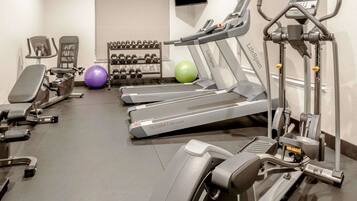 Fitnessbereich