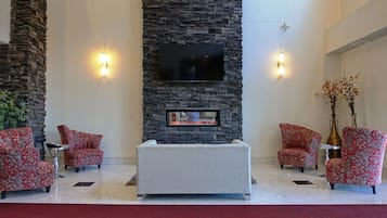 Sitzecke in der Lobby