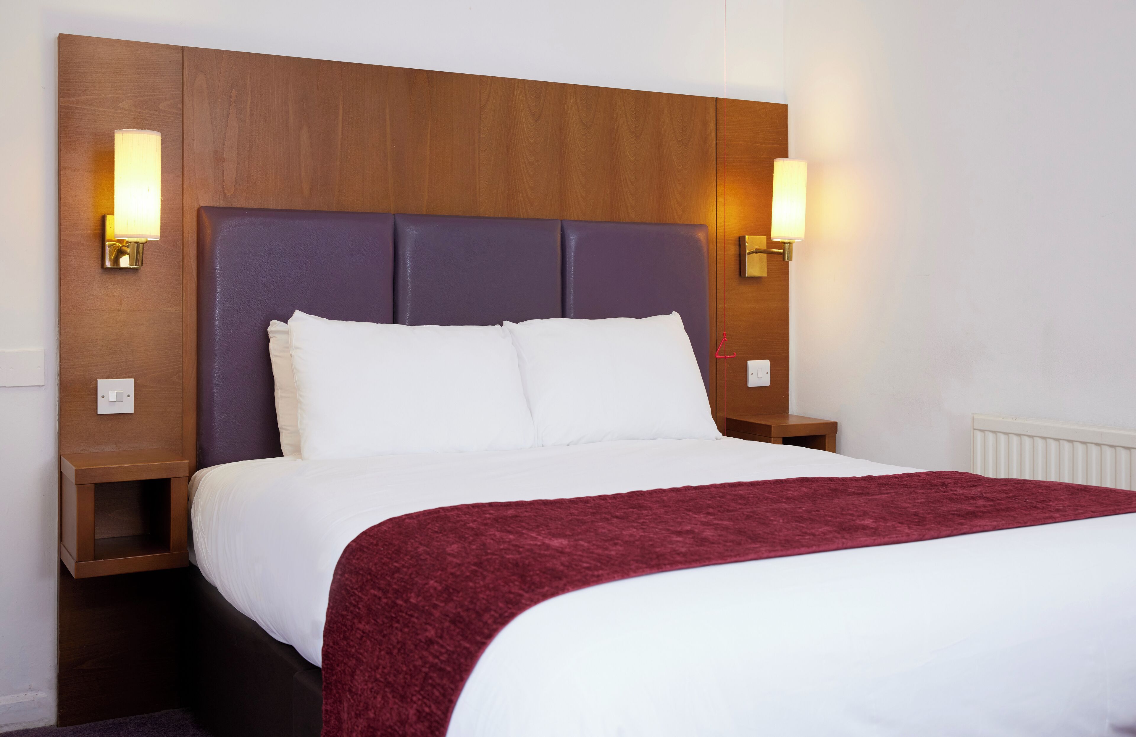 Accessible Room | 办公桌、遮光窗帘、熨斗/熨板、免费 WiFi