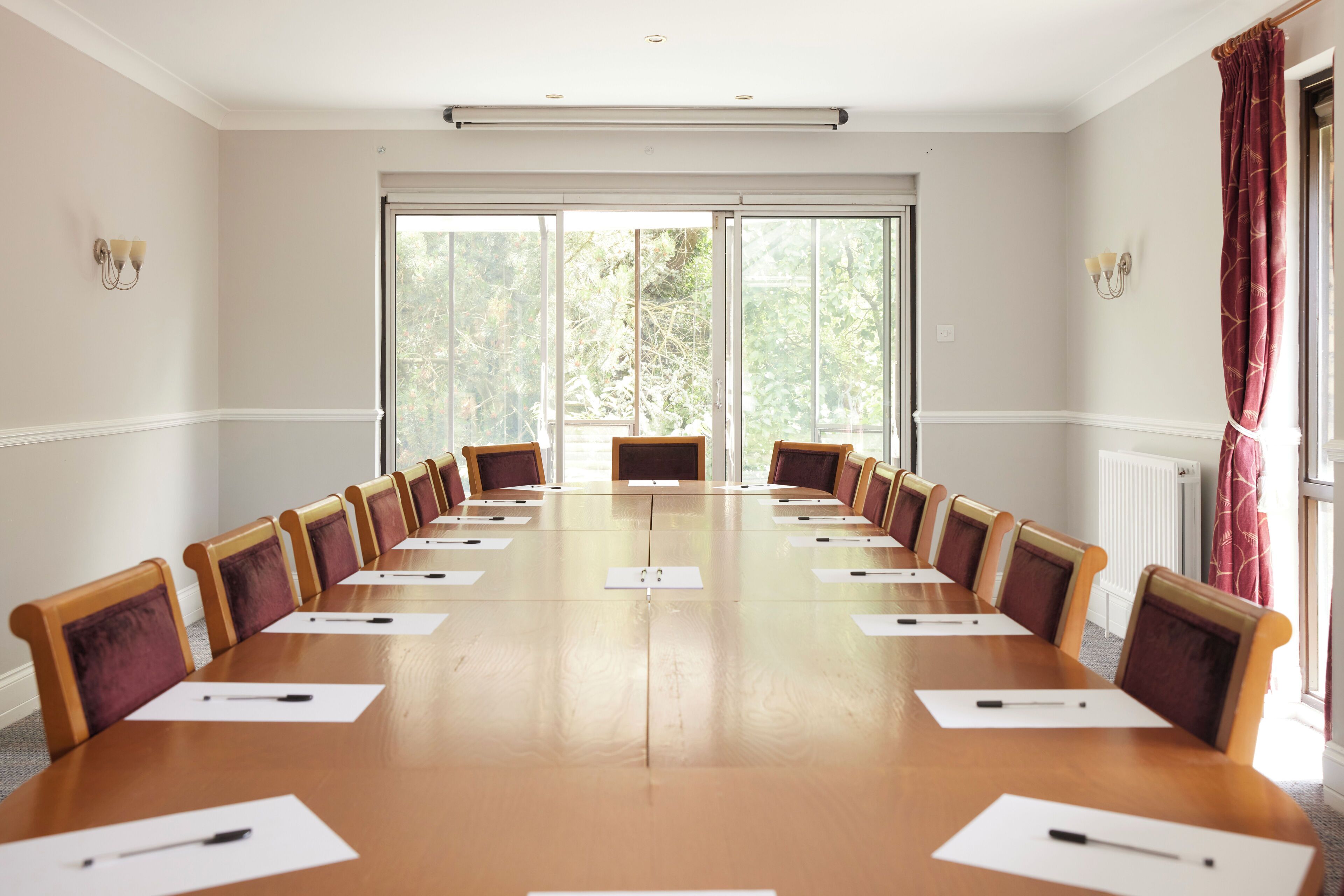 สถานที่จัดงานประชุม