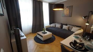Appartamento Design | Area soggiorno