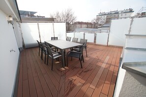 Terraza o patio