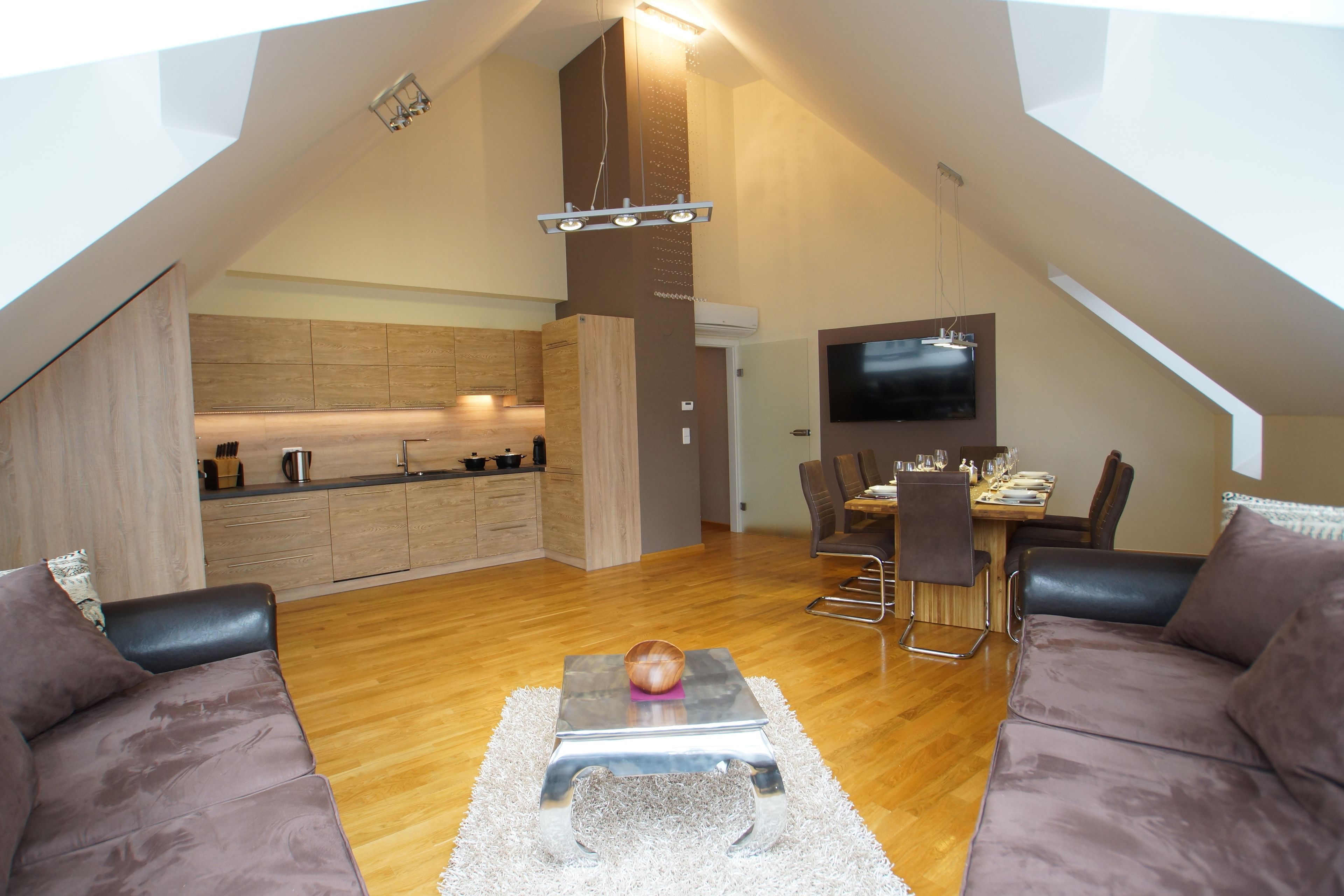 Suite, 2 camere da letto | Area soggiorno