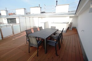 Vistas del balcón