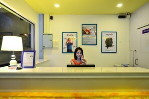 Reception - Icheck inn Klong Muang (Krabi)