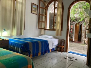 Free WiFi, bed sheets