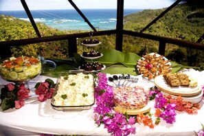 Buffet - Spring Hotel Bequia (Bequia Island)