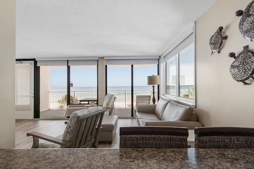 Family Suite, 1 Bedroom, Balcony, Beach View