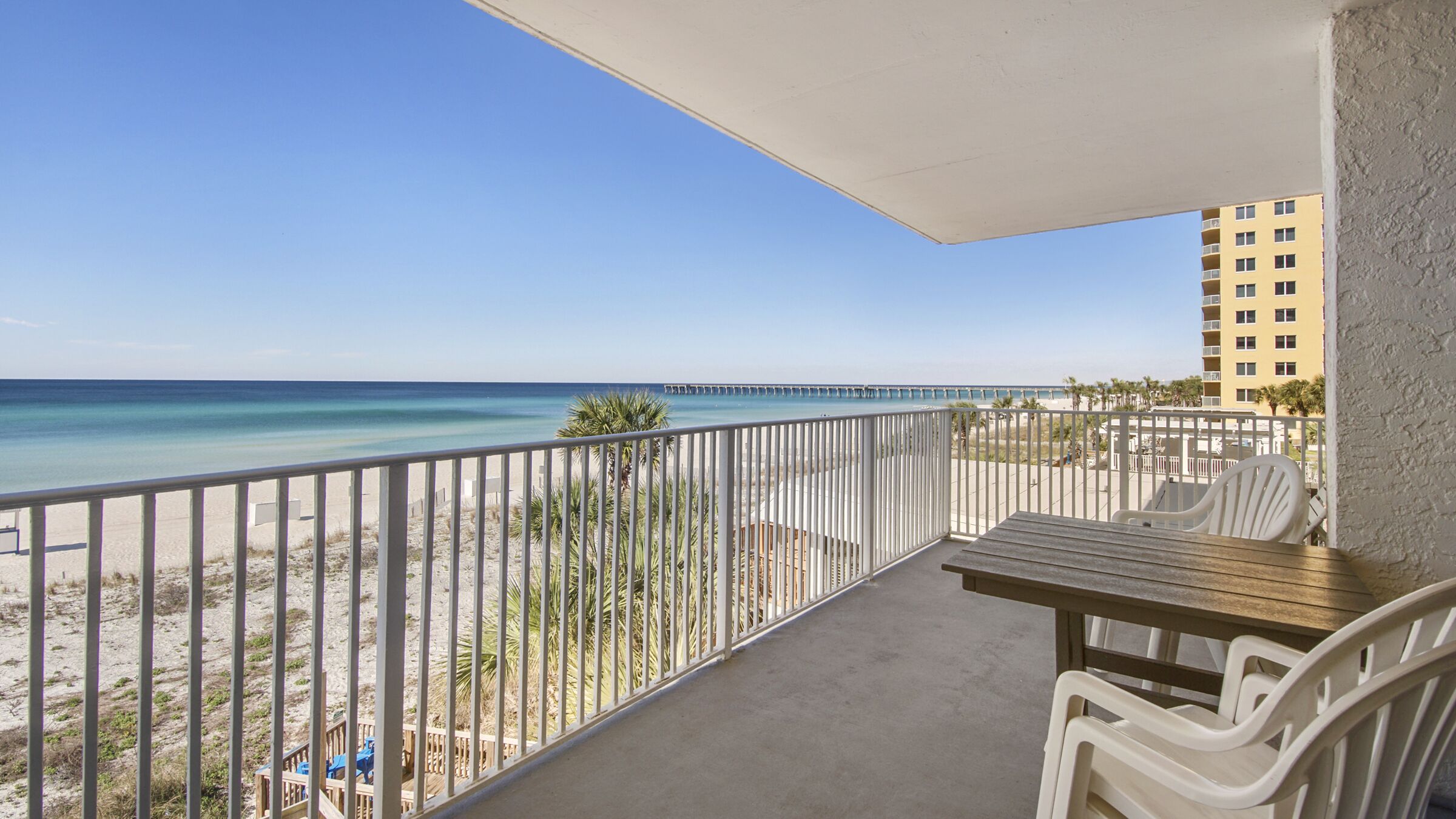 Family Suite, 1 Bedroom, Balcony, Beach View | Balcony view