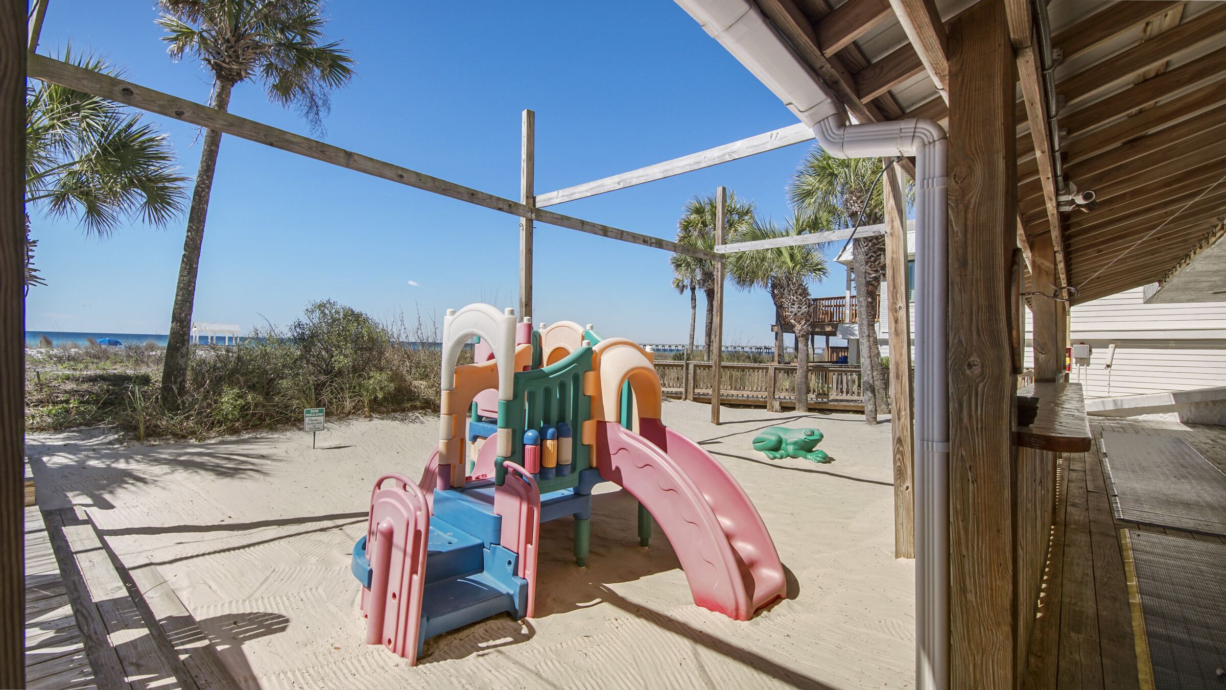 children’s play area – outdoor