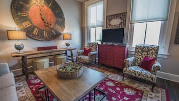 Suite Luxe, 1 trÚs grand lit | 1 chambre, draps en coton égyptien, literie de qualité supérieure