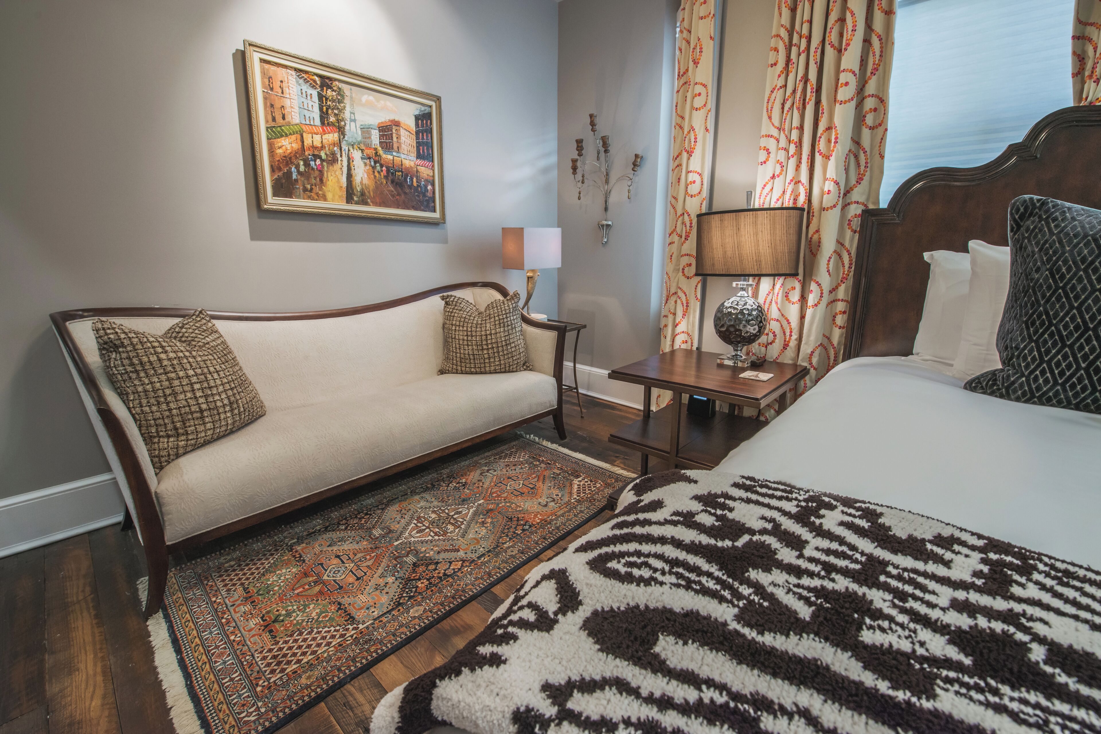 luxury suite, 1 king bed | egyptian cotton sheets, premium bedding, down duvets, pillow-top beds