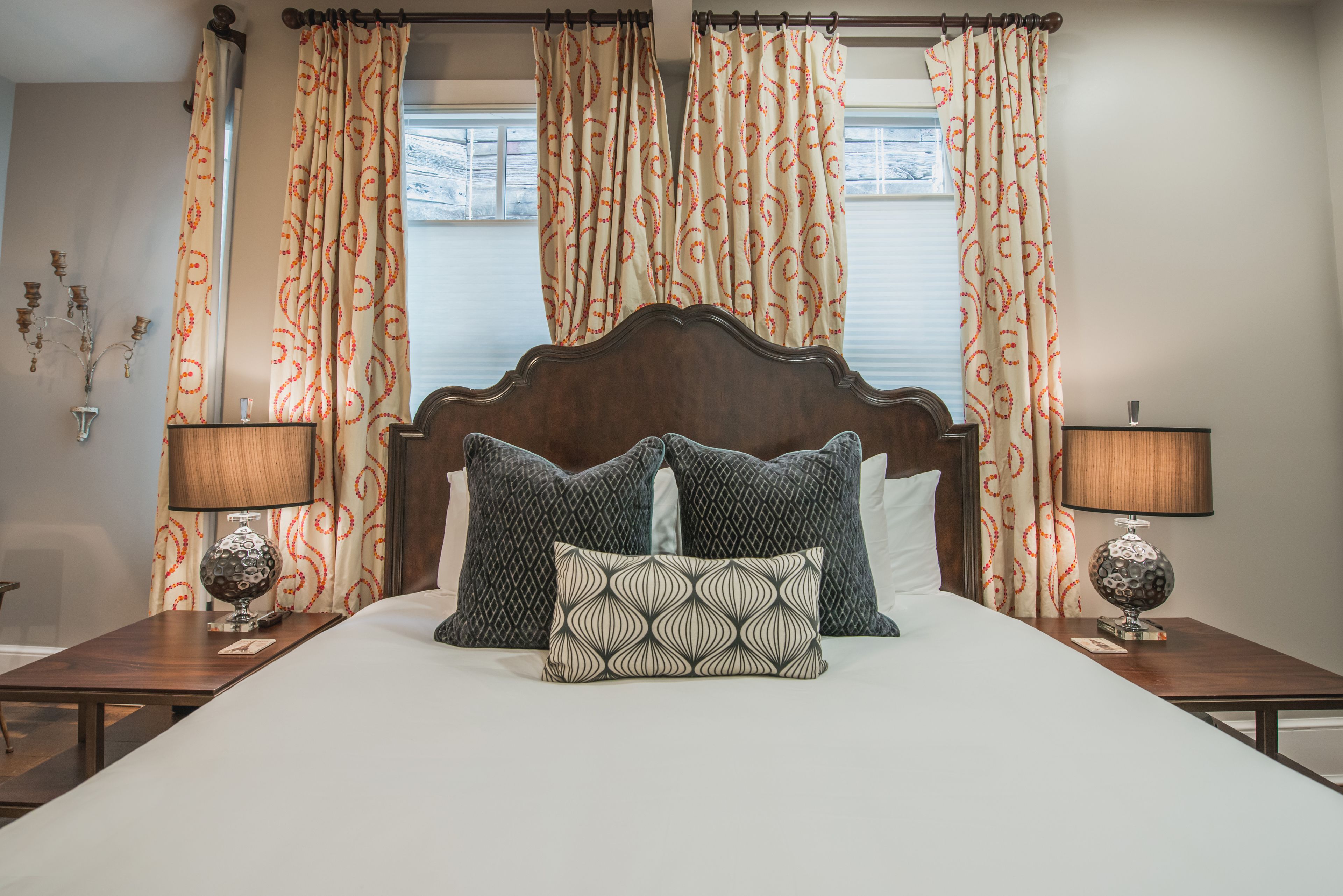 luxury suite, 1 king bed | egyptian cotton sheets, premium bedding, down duvets, pillow-top beds