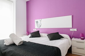 Superior-Apartment, 2 Schlafzimmer, Stadtblick (1)