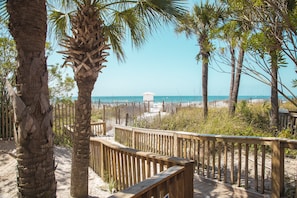 View from property - The Driftwood Lodge (Panama City Beach)