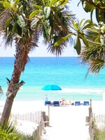 Pemandangan dari hartanah