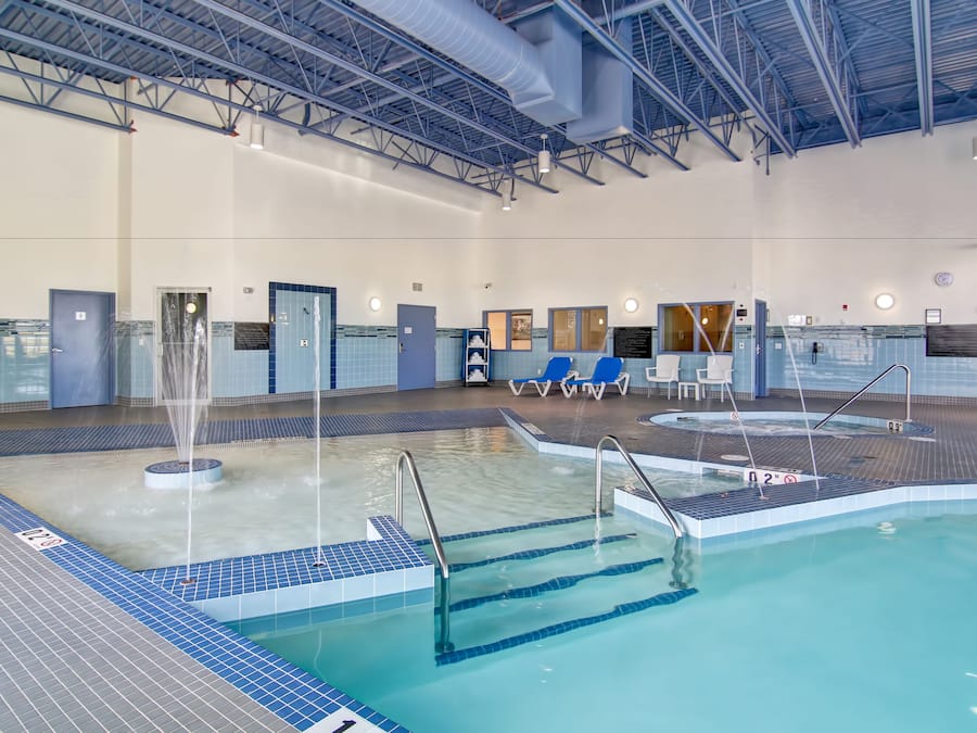 Indoor pool
