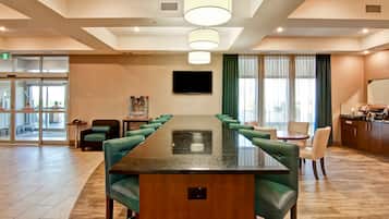 Free continental breakfast