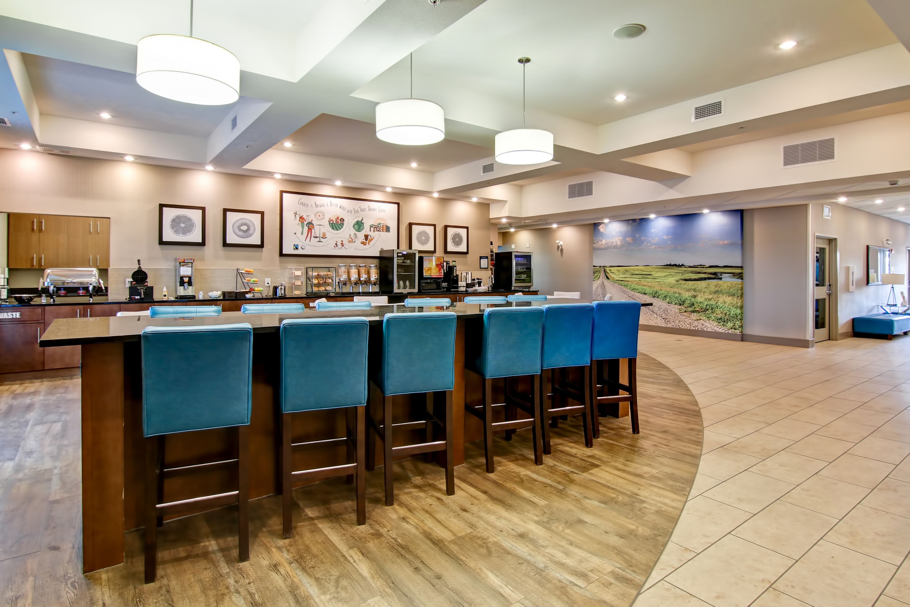 free continental breakfast