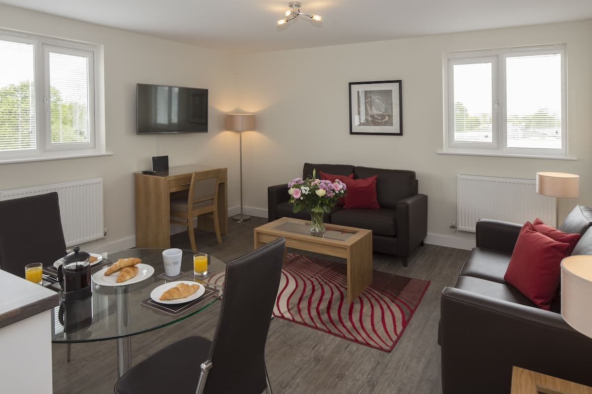 In-room safe, desk, iron/ironing board, cots/infant beds